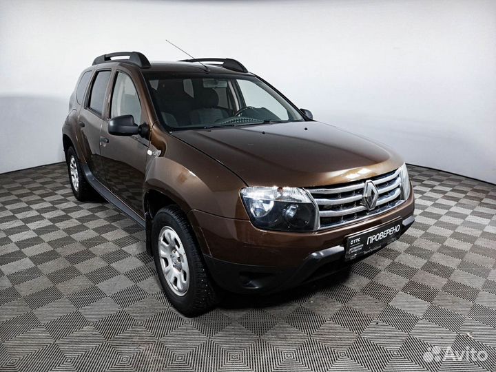 Renault Duster 2.0 AT, 2014, 166 000 км