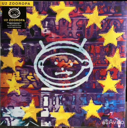 Виниловая пластинка U2, Zooropa