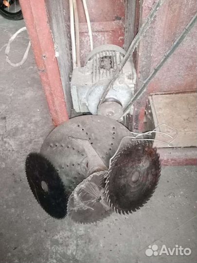 Зерно дробилка бу