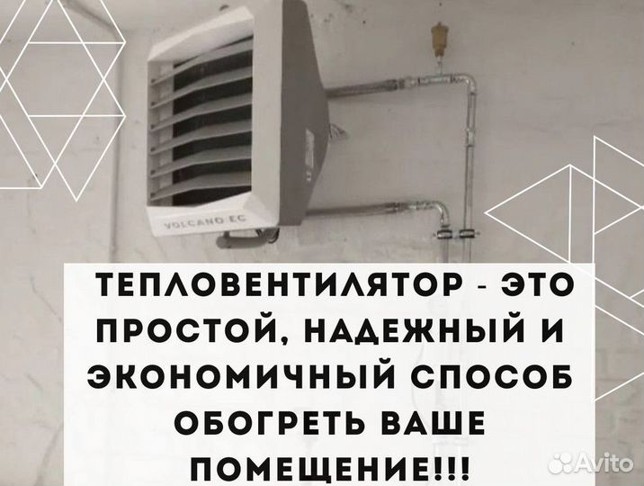 Отопительный вентилятор