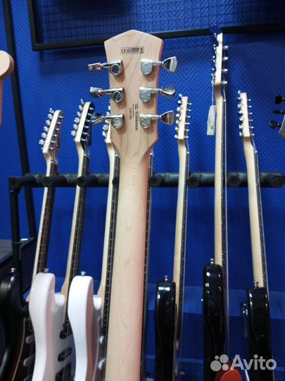 Cort CR100 CRS гитара лес пол