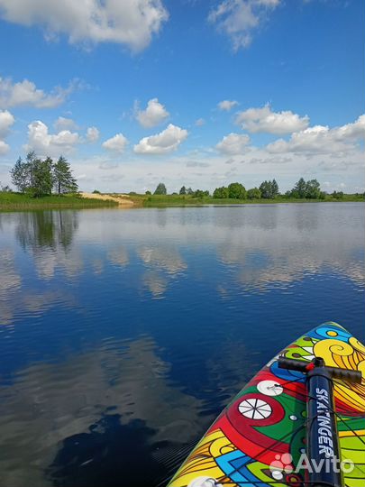 Прокат аренда sup борд в Рязани