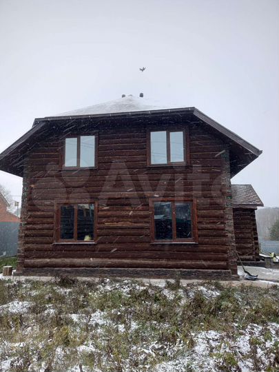 Дом 124,4 м² на участке 10 сот.