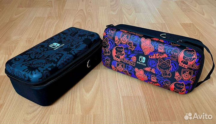Новые чехлы Nintendo Switch