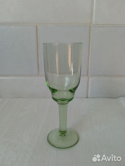 Рюмки цветное стекло СССР