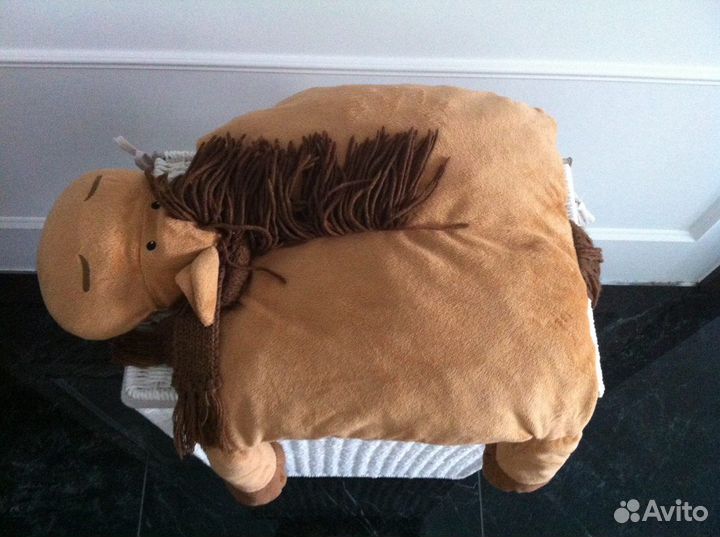 Подушка-лошадка