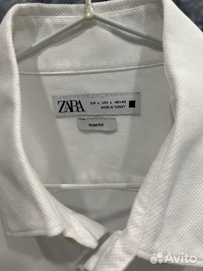 Рубашки zara