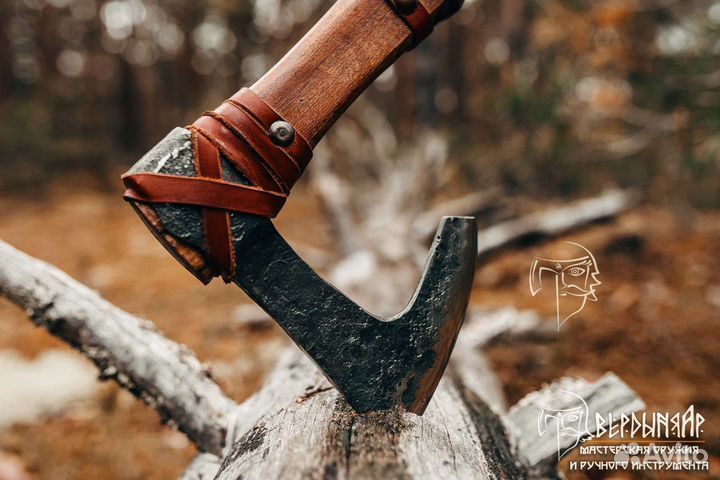 Кованый топор Варяг