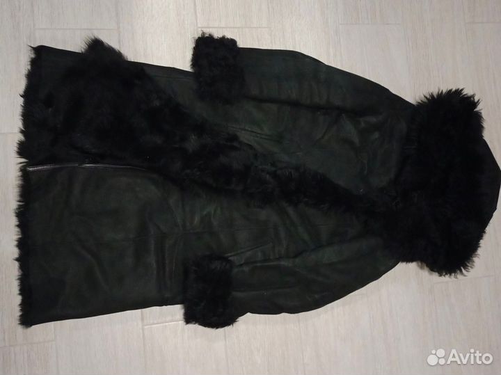 Дубленка натуральная женская