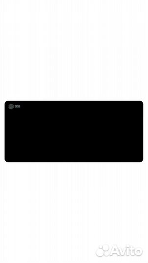 Коврик для мыши cactus Black 90х40 (cs-mp-pro01хxl
