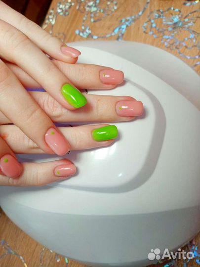 Маникюр на дому