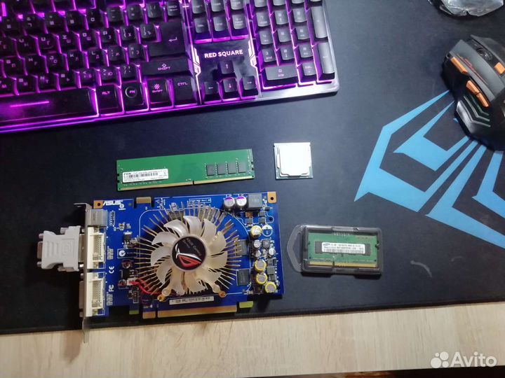 Процессор intel core i3 9100f