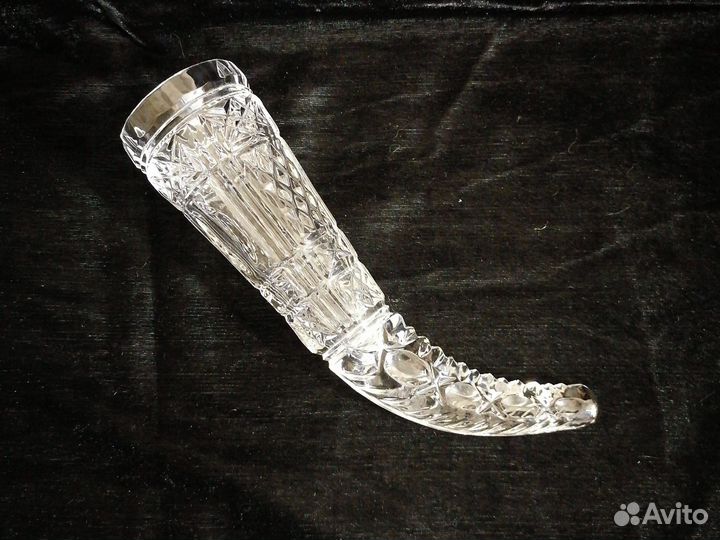 Рог хрустальный СССР