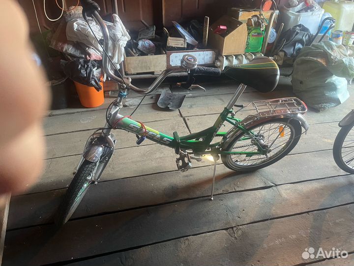 Велосипед подростковый stels folding bike 430