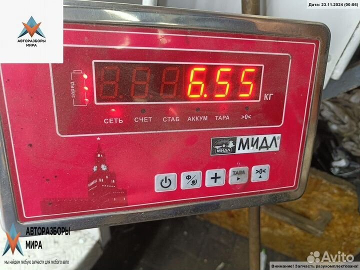 Ступица передняя левая Peugeot 307 рест. 2005