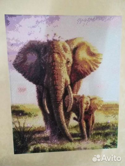 Картины, алмазная мозайка