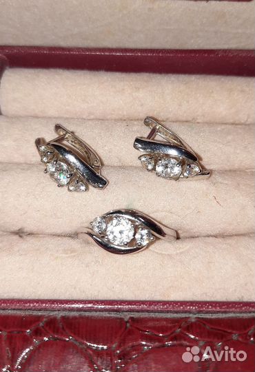 Комплект серебро