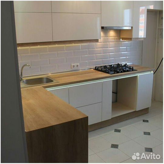 Кухни на заказ. Под ключ