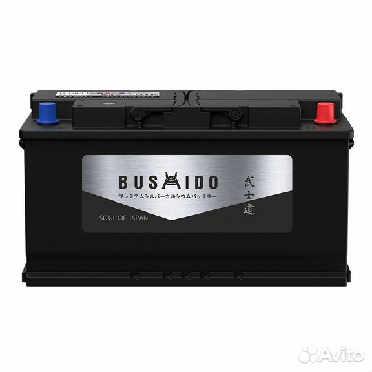 Аккумулятор bushido SJ 100Ач. 840А 353x175x190