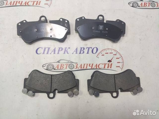 Колодки тормозные перед VW Touareg 2.5 03-10 Stark