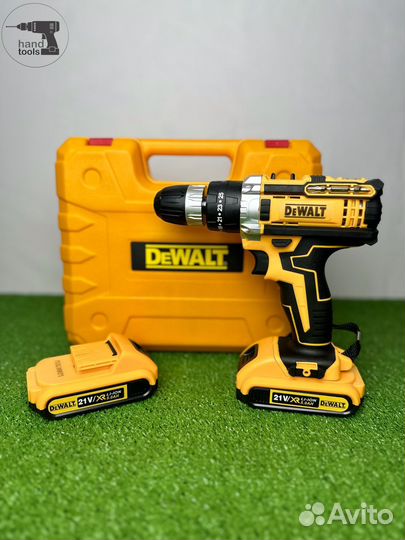 Шуруповерт dewalt 21v