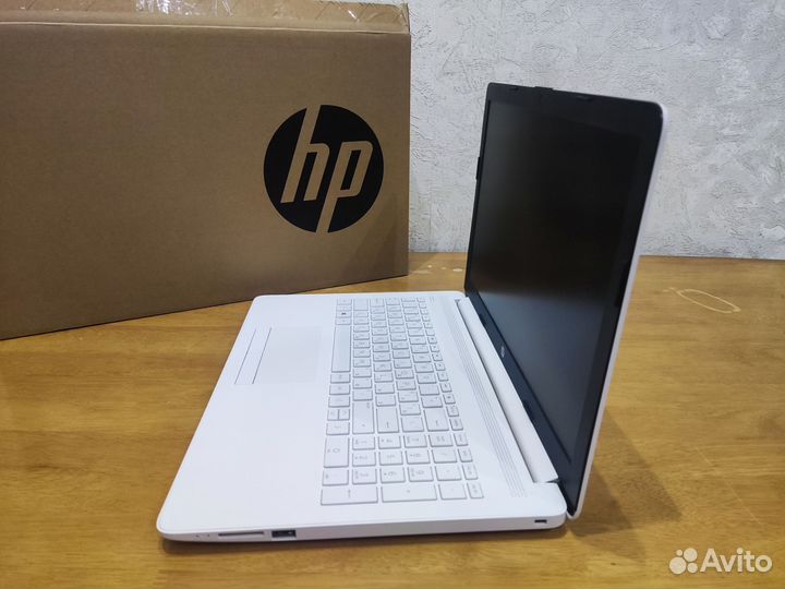 Новый ноутбук HP AMD/Nwme ssd/Full hd/Win 11