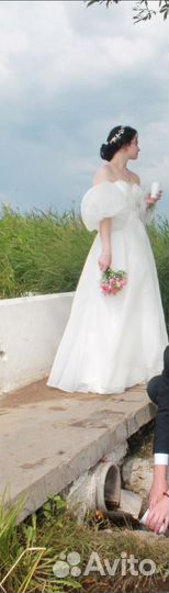 Свадебное платье 42 44