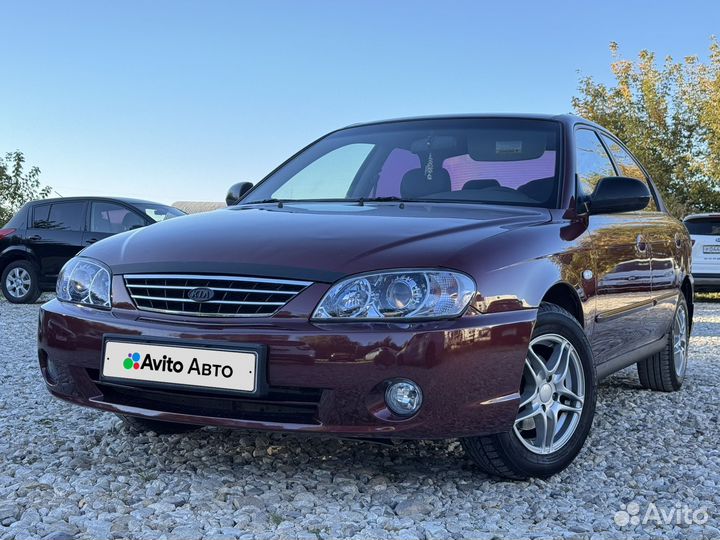 Kia Spectra 1.6 МТ, 2006, 255 000 км