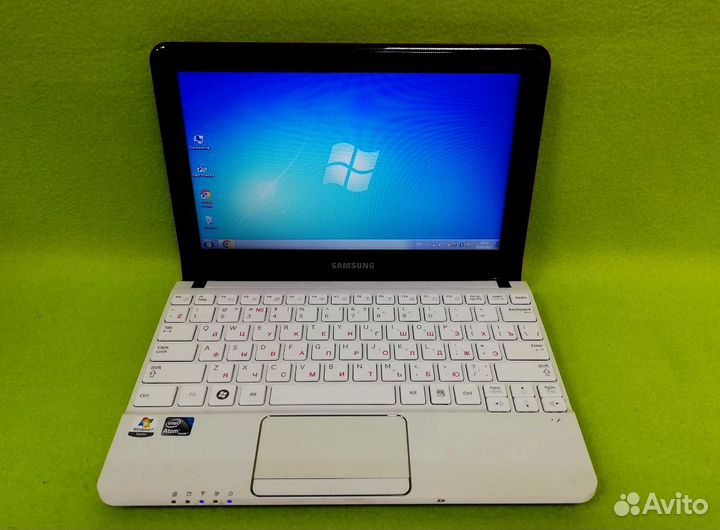 Нетбук Samsung для работы Windows/2 ядра/экран 10