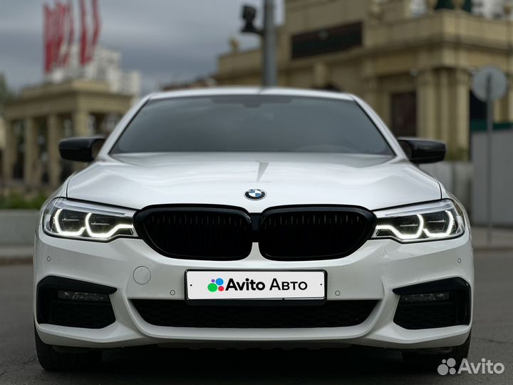BMW 5 серия 3.0 AT, 2019, 50 000 км