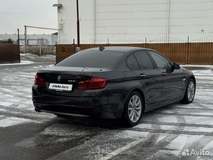 BMW 5 серия 3.0 AT, 2011, 154 296 км