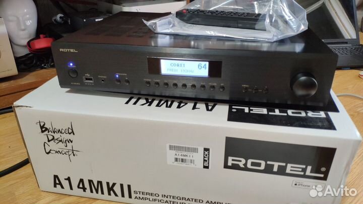 Усилитель Rotel A14mk2