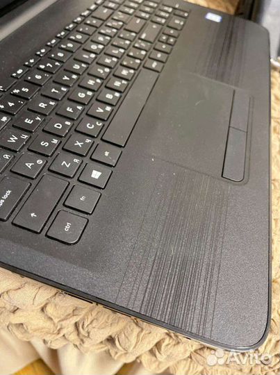 Как новый ноутбук Hp 15, core I5 7200/6gb/1Tb/4gb