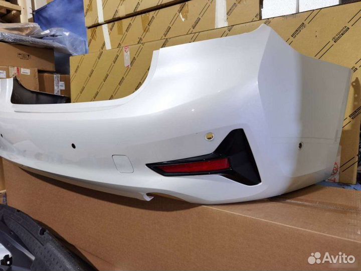 Бампер задний Bmw 3 G20
