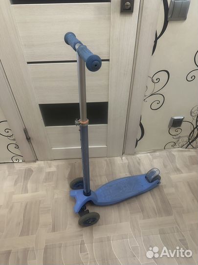 Самокат детский трехколесный