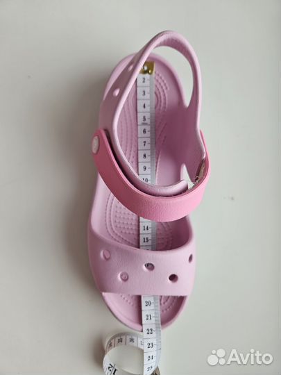 Сандалии Crocs, р.31-32 (J2)