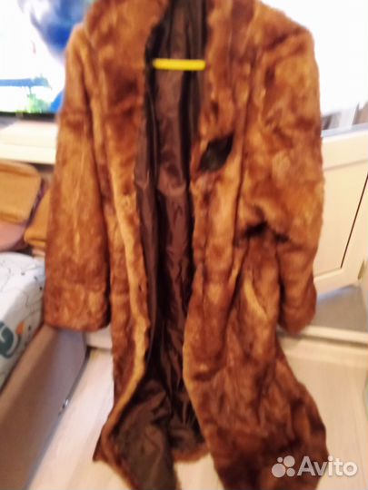 Шуба норковая 50 52