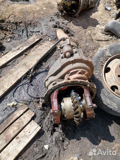 Редуктора маз 6422, 6303