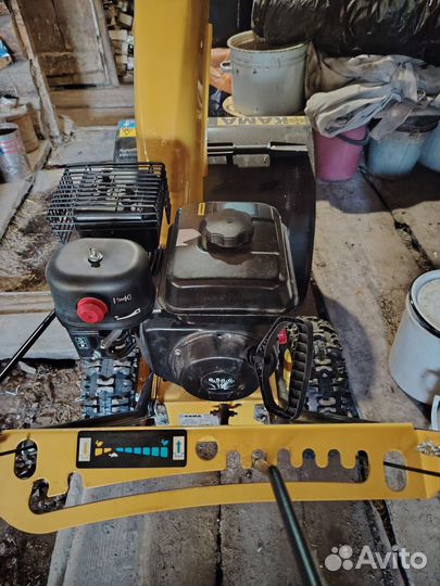 Снегоуборочная машина