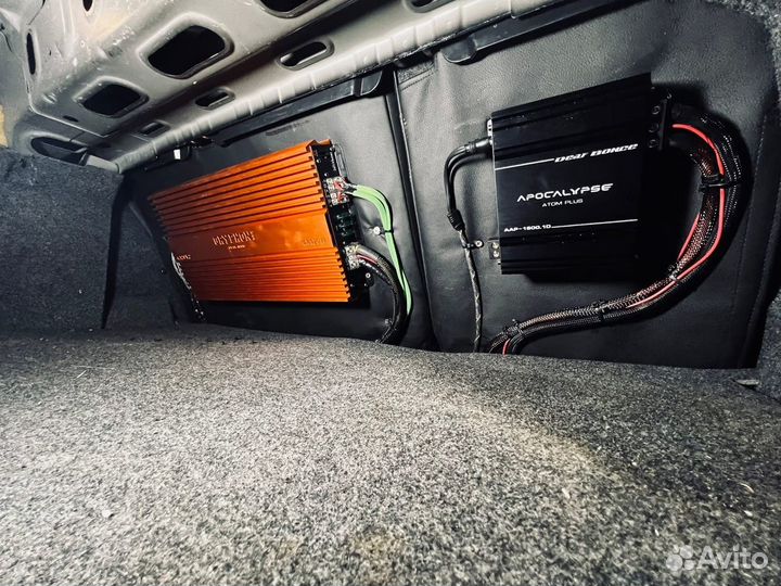 Шумоизоляция авто,установка автозвука