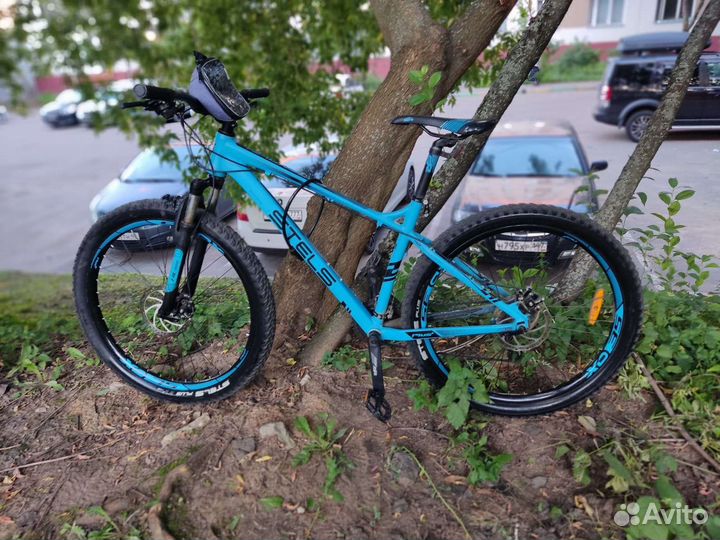 Stels adrenalin 27.5 велосипед