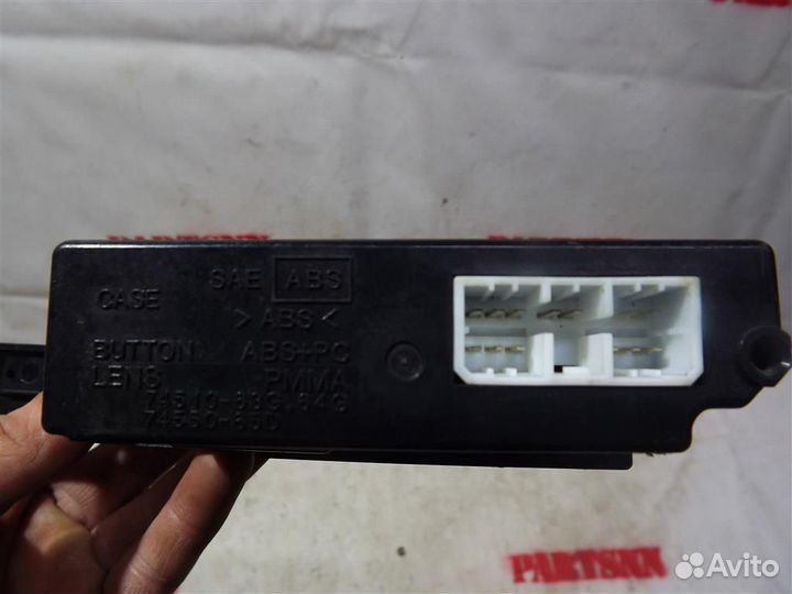 Блок управления печкой Сузуки Балено