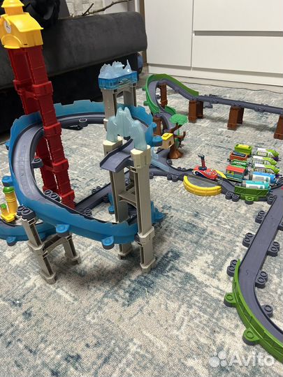 Игрушка Игровой набор Chuggington (Чагинктон)