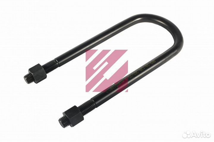 Стремянка BPW M24х128х365