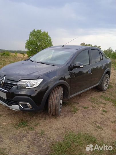 Renault Logan Stepway 1.6 МТ, 2020, 34 000 км