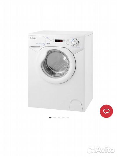 Стиральная машина под раковину Candy aqua 2D840-07