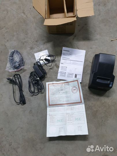 Чековый принтер mprint g58
