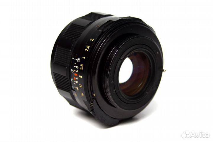 Super Takumar 55mm f2 m42