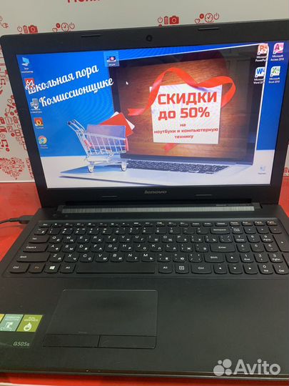 Ноутбук Lenovo AMD A8-4500M 6OZU HDD500 HD8570M t9