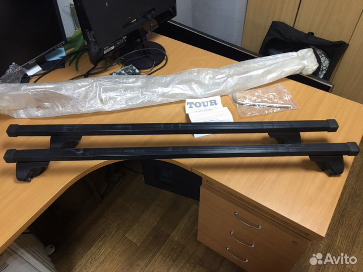 Поперечины на рейлинги с просветом